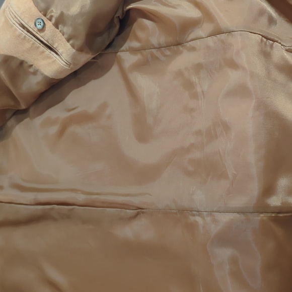 Men's 42R Suede Claiborne Blazer - Picture 4 of 4